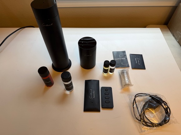 scentiment Other - Scentiment Aroma Diffuser + Mini diffuser, Oils , Remote, WIFI & Bluetooth